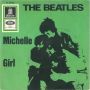 Грамофонни плочи The Beatles ‎– Michelle / Girl 7" сингъл, снимка 3