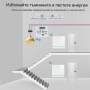 Безжичен ключ. WiFi smart + RF433 контролер. Девиаторно свързване, снимка 2