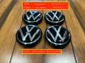 VW Капачки за джанти 56мм и 65мм  Golf Пасат - 6CD601171 - 5HO601171, снимка 1