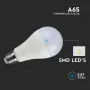 LED крушка A65 15W E27 6400K VT-2015 V-TAC, снимка 4