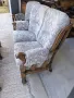 Комплект: 3 кресла + малък диван, снимка 11