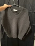 Сив пуловер, снимка 1