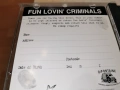 FUN LOVIN CRIMINALS ORIGINAL CD 2002261741, снимка 12