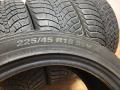 225/45/18 и 255/40/18 Kumho / пакет зимни гуми , снимка 10