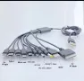 Универсален 10 в 1 USB кабел за зареждане на всякакви устройства, снимка 2