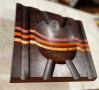 пепелник за пури от екзотична дървесина - масив, снимка 6