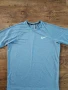 Nike swim Men's Heathered Short-Sleeve - страхотна мъжка тениска M, снимка 7