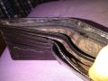 Портфейл Арт естесвена кожа 115х95мм вътрешен цип и външен джоб за стотинки, снимка 13