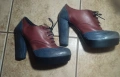 Италиански обувки Винтидж стил от естествена кожа., снимка 2