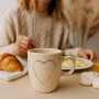 Стилна керамична чаша 150 мл – комфорт у дома и в офиса, снимка 10