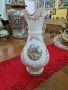 Страхотна антикварна колекционерска белгийска ваза Опалин , снимка 5