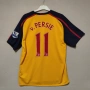 Тениска Арсенал 2008/09 Robin van Persie №11 – Оригинална Nike, L, снимка 2