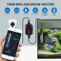 Sgizoku 100W нагревател за аквариум с приложение за смартфон, Bluetooth управление, 35-100 литра, снимка 4