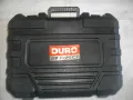 DUROPRO 1500W 5J НЕМСКИ 2018г. ЕЛ. ПЕРФОРАТОР КЪРТАЧ 4 ПОЗИЦИОНЕН СЪС ЗАБЕЛЕЖКА ПО ПАТРОННИК С КУФАР, снимка 6