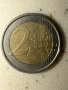 Италиянска монета от 2 еворо , снимка 2