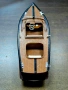 Дървен макет лодка Chris Craft Runabout, снимка 3