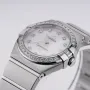 Omega Constellation 33mm Steel MOP Dial Diamond Дамски Различни Варианти, снимка 3