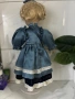 Vtg порцеланова кукла със стойка, снимка 8