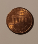 1 цент САЩ 2002 1 цент 2002 Американска монета Линкълн , снимка 4
