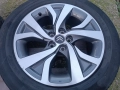 Лети джанти 18ки 5х114.3 Mitsubishi, Citroen, Peugeot + летни гуми 225/55/18 Michelin, снимка 7