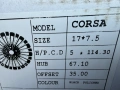 4 бр. чисто нови алуминиеви джанти 17 цола 5x114.3 , централен отвор 67.1 , ET35, 7.5J, снимка 11