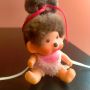 Кукла Monchhichi 1987 8 см, снимка 8