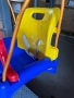 Детска люлка с облегалка 3 в 1 за безопасна игра, снимка 12