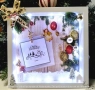 3D Коледна рамка с място за снимка, снимка 1