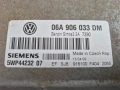 Компютър за Шкода Октавия 1 1.6 бензин 102кс.SIEMENS 06A 903 033 DM , снимка 2