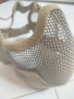 Invader Gear V2 Steel Mesh Mask – Airsoft маска с защита за уши, снимка 1