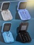 Мини 2G флип телефон с две SIM карти, многоцветен дисплей, функции за разговори,, снимка 1