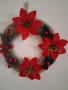 Коледни венци, ръчна изработка. , снимка 5