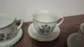 8бр порцеланови чаши за чай Китка , снимка 11