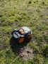Косачка робот Landroid Worx WR102SI / 20V, Li-Io-2.0Ah, снимка 4