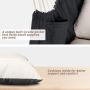 Висяща люлка за хамак Включени са 2 възглавници за седалката, здрави ленти и кукички за лесно, снимка 4