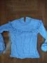 Риза/блуза синя за момиче  LC Waikiki 13-14 години,158/164 см, снимка 2