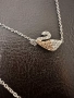 SWAROVSKI комплект - колие и гривна, снимка 11