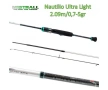 Ултралайт спининг въдица Mistrall Nautilio – 1.72, 1.85 и 2.09 м, снимка 4