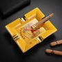 Луксозен пепелник Fuente Opus X, снимка 3