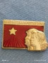 Рядка значка от соца с емайл ЗА КОМУНИСТИЧЕСКИ ТРУД за КОЛЕКЦИЯ ДЕКОРАЦИЯ 13698, снимка 2