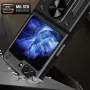 Samsung Galaxy Z Flip6 Удароустойчив Ring Holder Калъф и Протектор, снимка 4