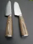 Готварски нож с дървена дръжка 2 модела,S122, снимка 4