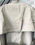 Луксозен бежов тренч- палто, ватиран, нов, дизайнерска визия, снимка 16