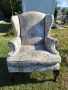 антично кресло стил Кралица Ана , снимка 1