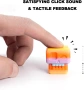 Fidget Clicker 9 броя играчки за облекчаване на стреса, снимка 3