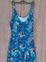 4XL Бански рокля син на цветя , снимка 5