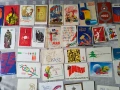 Социалистически поздравителни картички, , снимка 5