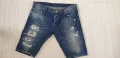 Dsquared2 Italy Short Jeans Mens Size 48 - 33 ОРИГИНАЛ! Мъжки Къси Дънкови Панталони!, снимка 8