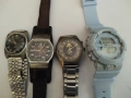 4 броя ръчни часовници, снимка 1