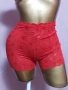 М Червени дантелени панталонки/ боксер/, снимка 3